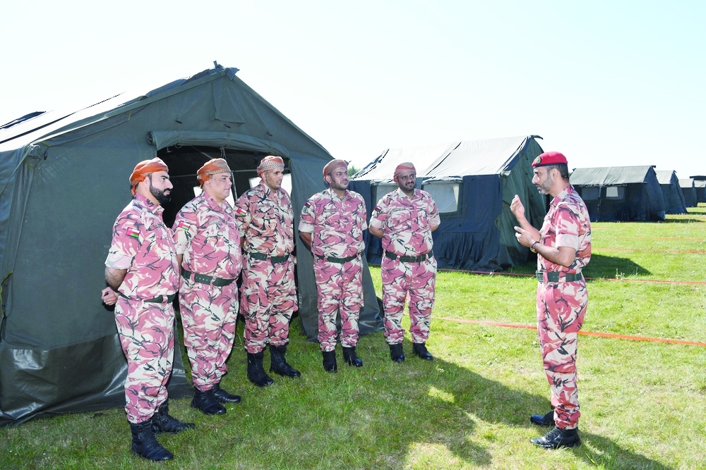 RAO takes part in catering competition in UK
