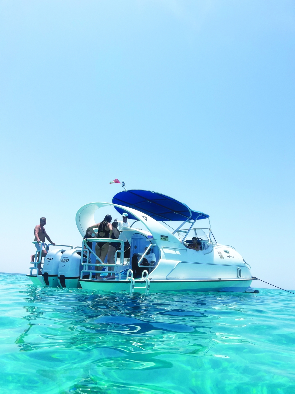 An ideal time for snorkels, snacks, and sunscreen