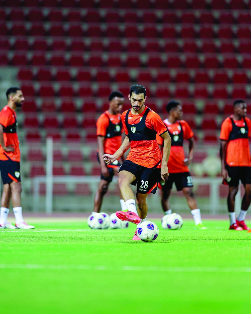 Jaber has called up 34 probables for the underway domestic camp. 