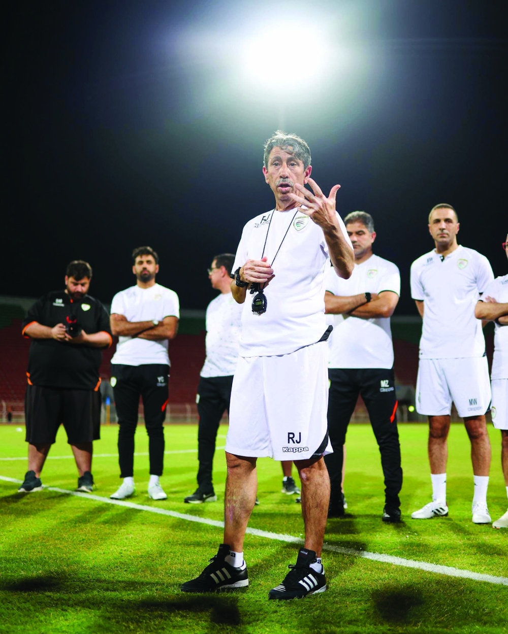 In the coming days, coach Rasheed Jaber will move to technical and tactical preparations.