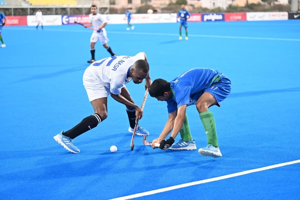 Ahli Sidab beat Al Nasr 2-0 to confirm their dominance in the Oman Hockey League.