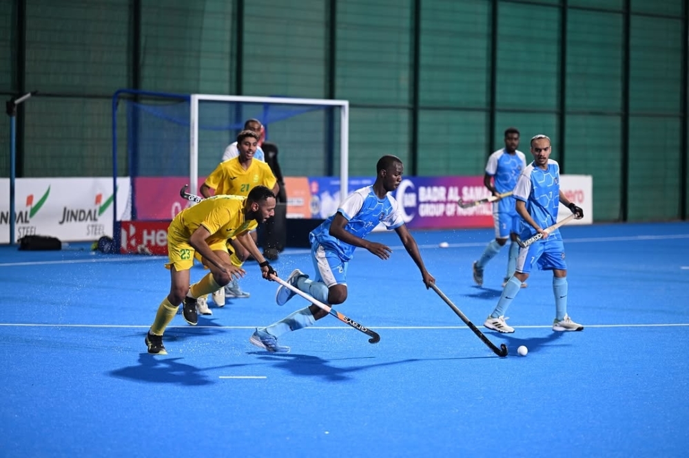 Seeb claimed a 3-1 victory over Salalah at the Hockey Oman Stadium.