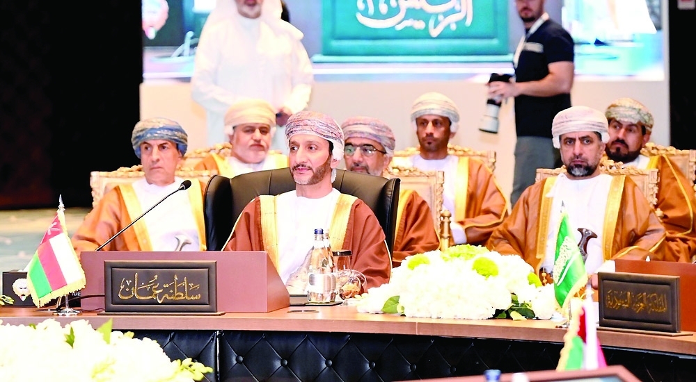 Oman at GCC meeting of municipal affairs ministers