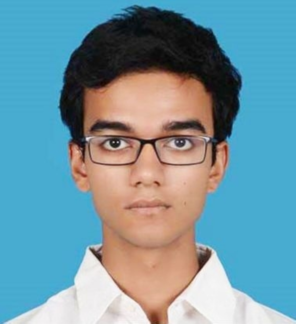 SABYASACHI CHOUDHURY (98.4%) CLASS-XII