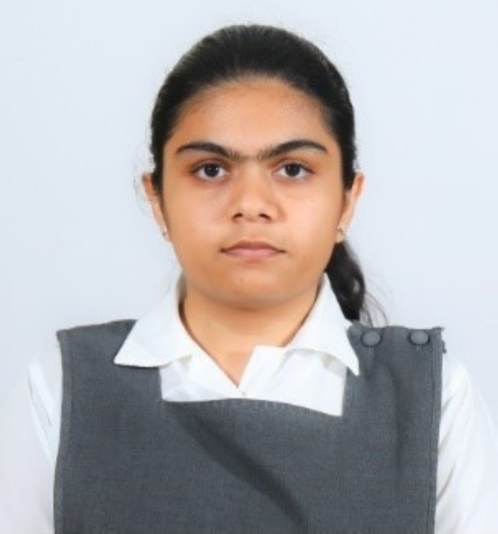 PURVA VIMAL KAKKAD (97.2%) COMMERCE -CLASS XII