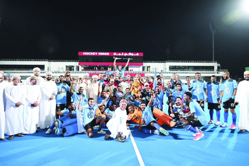 Al Amerat crush Salalah to win Hockey Super Cup