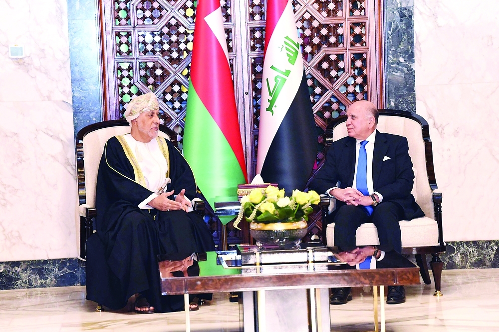 Sayyid Shihab arrives in Iraq for Arab Summit