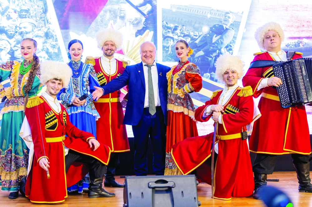 Spectacular Cultural Performances at Russia's 80th Victory Day
