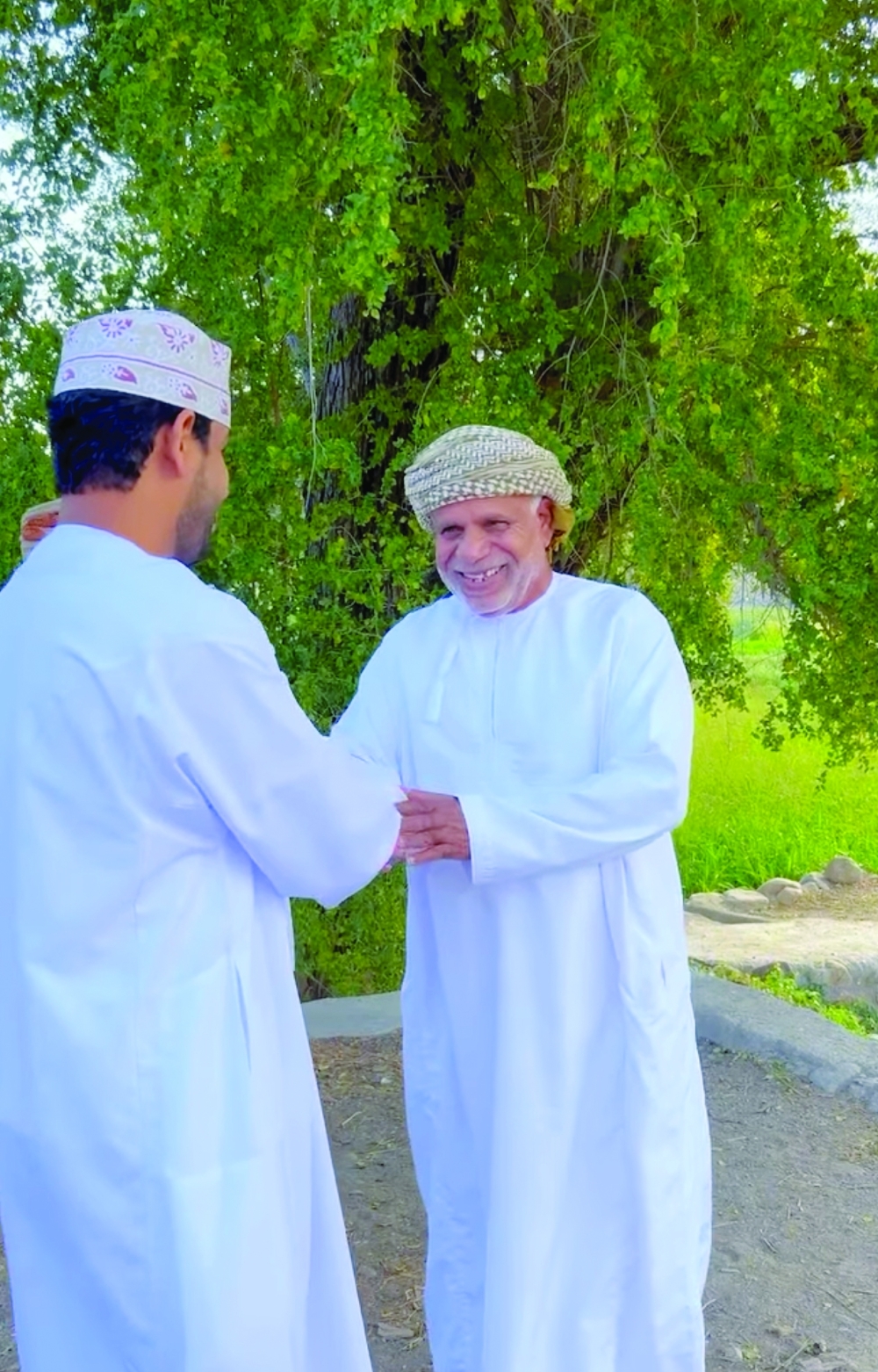 The raw potential of Khabita Village for agritourism