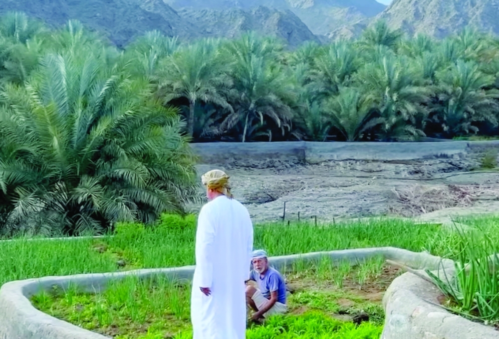 The raw potential of Khabita Village for agritourism