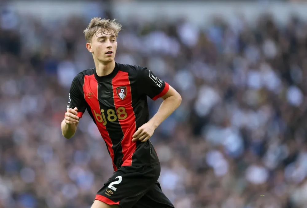 Real Madrid sign Bournemouth's Dean Huijsen for £50 million