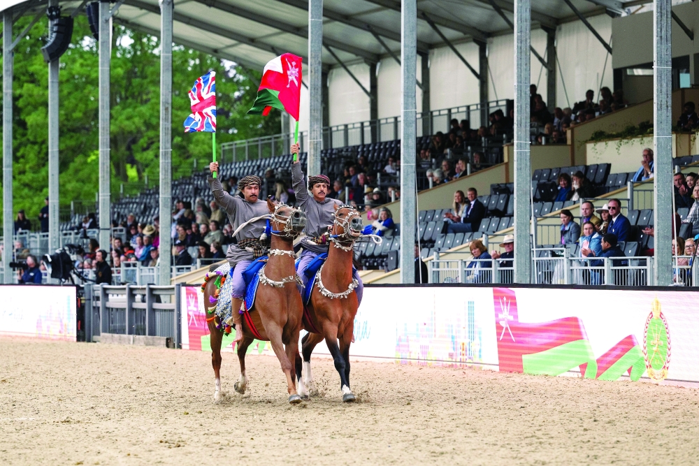The displays have captivated the international audience, with riders and horses showcasing remarkable harmony and skill