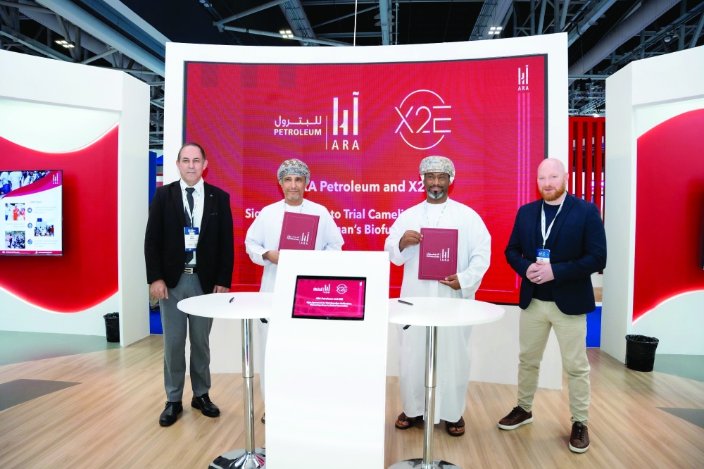 The trial marks a first-of-its-kind initiative in the region, reflecting the company’s drive to pioneer climate-smart solutions.