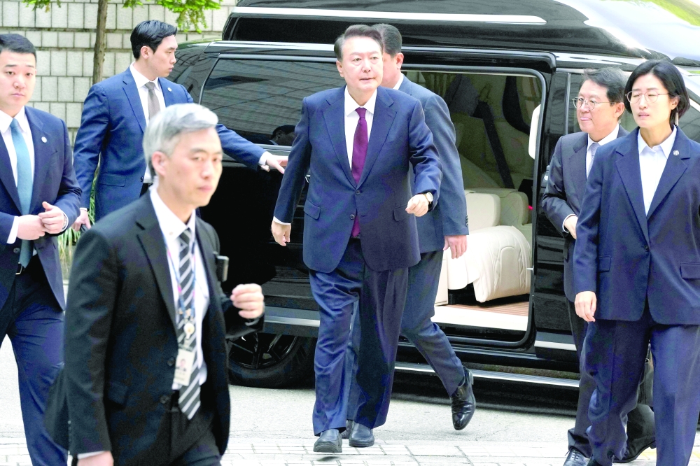 South Korea's ousted President Yoon Suk Yeol