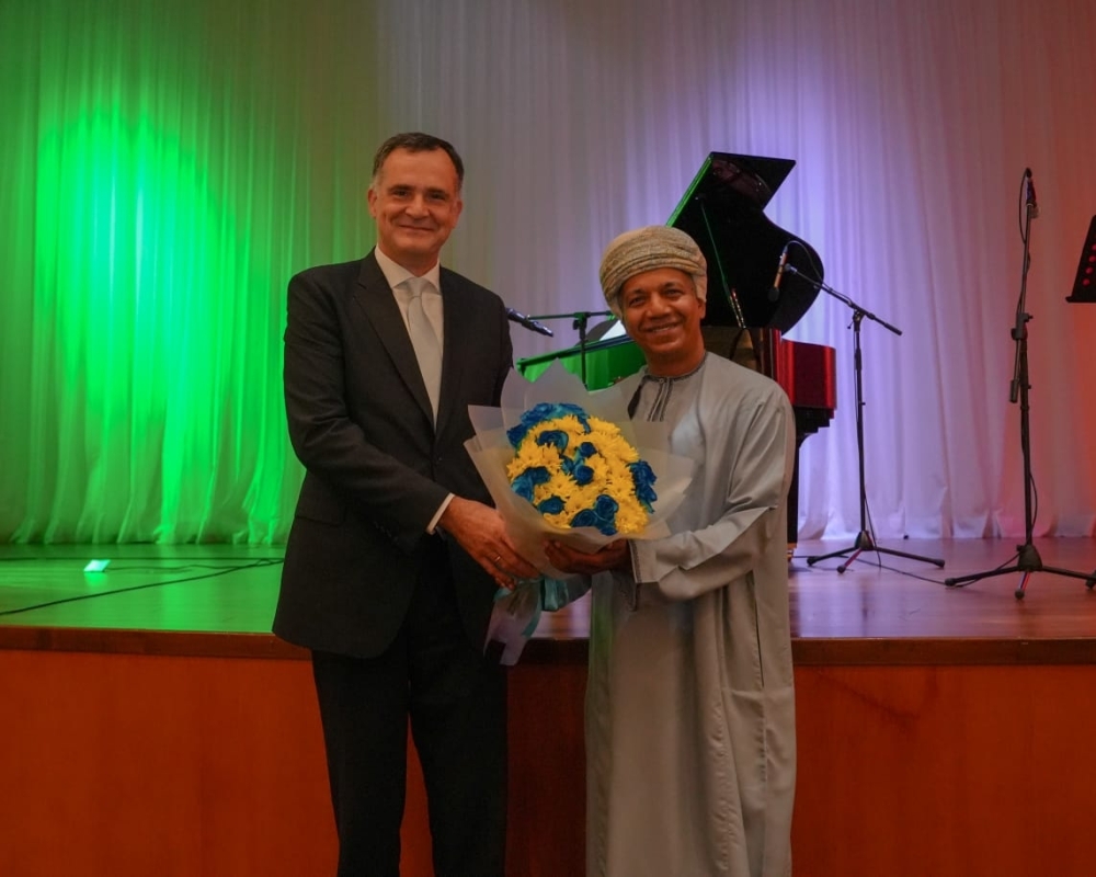 Oman joins EU in celebrating 75th Europe Day