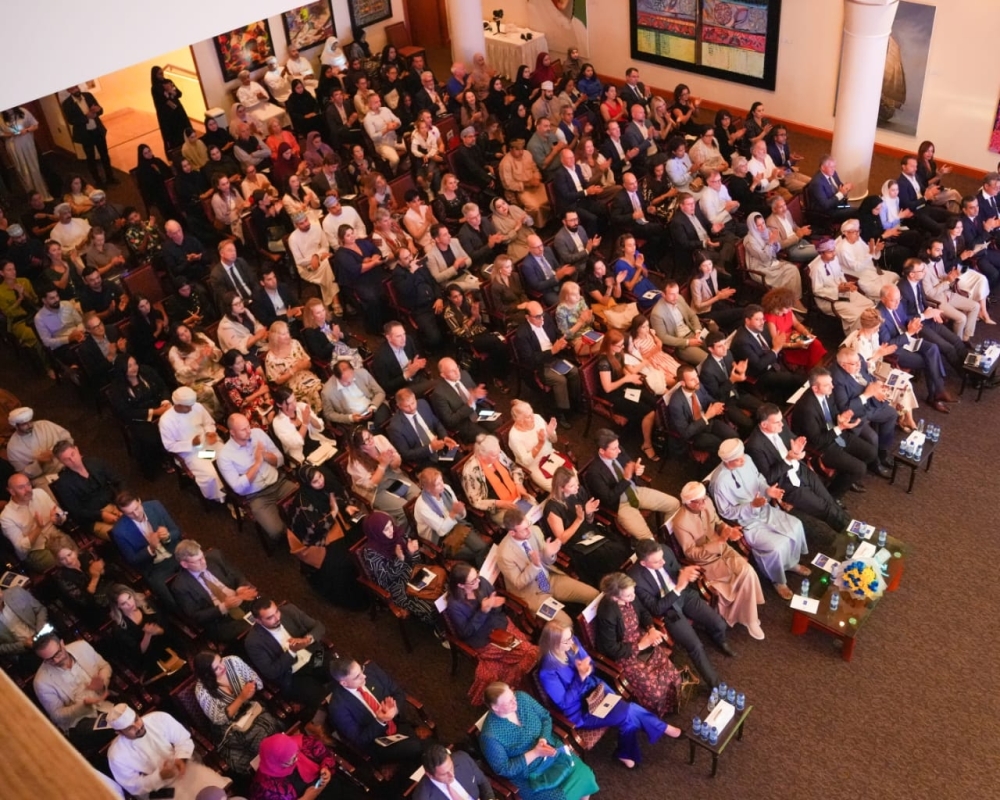 Oman joins EU in celebrating 75th Europe Day