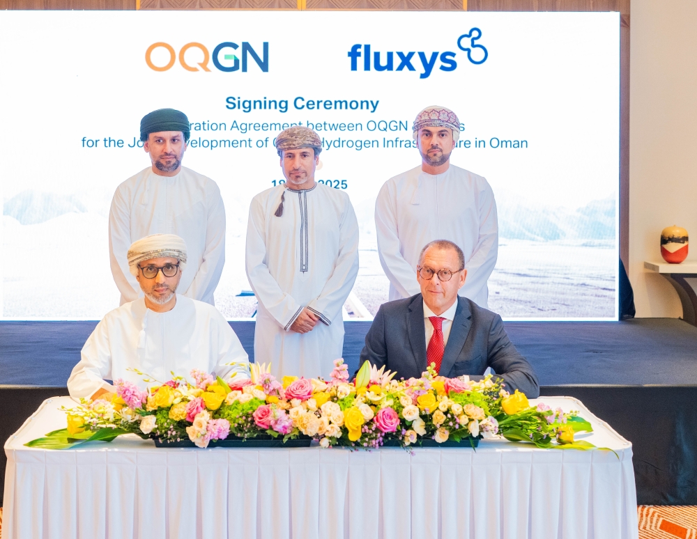 OQGN and Fluxys aim to fast-track the rollout of hydrogen transport systems to support Oman’s clean energy ambitions.