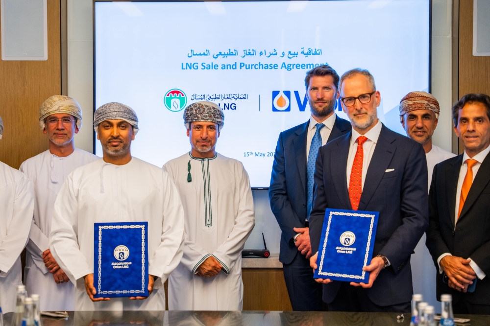 The agreement, commencing in 2026, entails optimizing up to 0.8 MTPA of LNG.