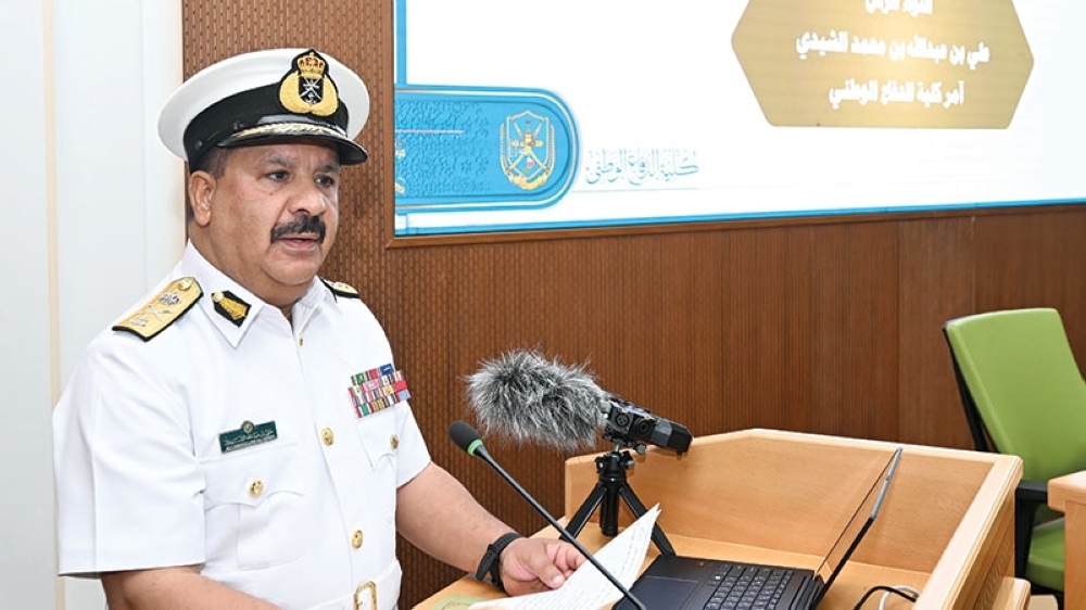 The programme kicked off under the auspices of Rear Admiral Ali bin Abdullah al Shidi. — ONA