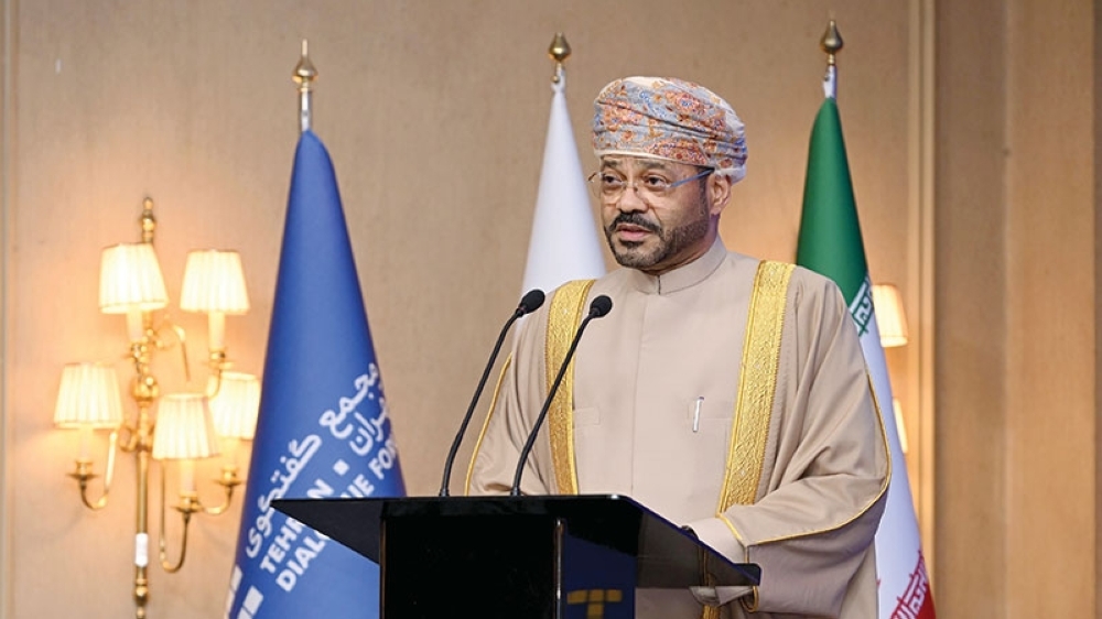Sayyid Badr bin Hamad al Busaidy, Foreign Minister