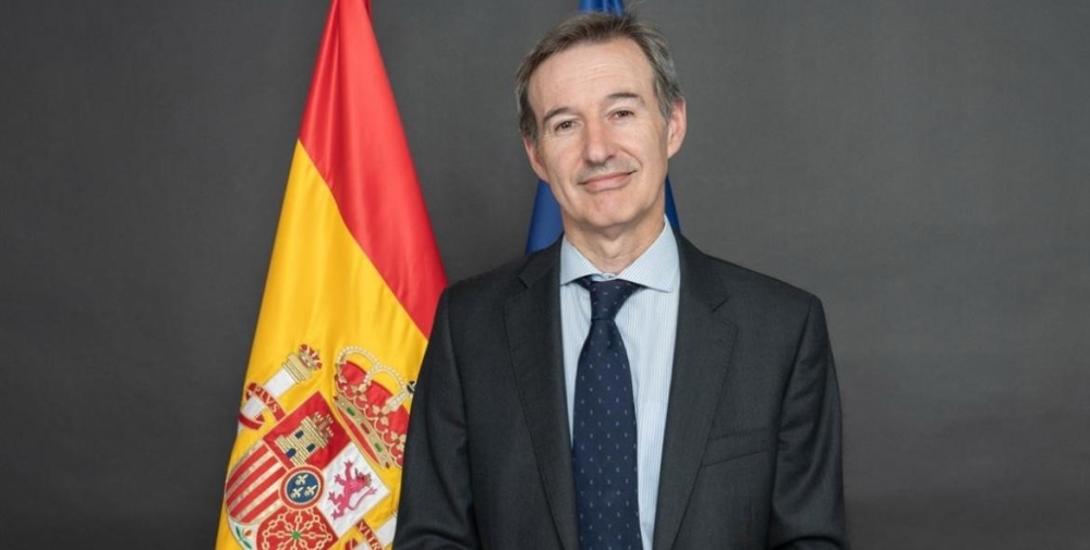 Francisco Javier Simone, Spain’s Ambassador to Oman