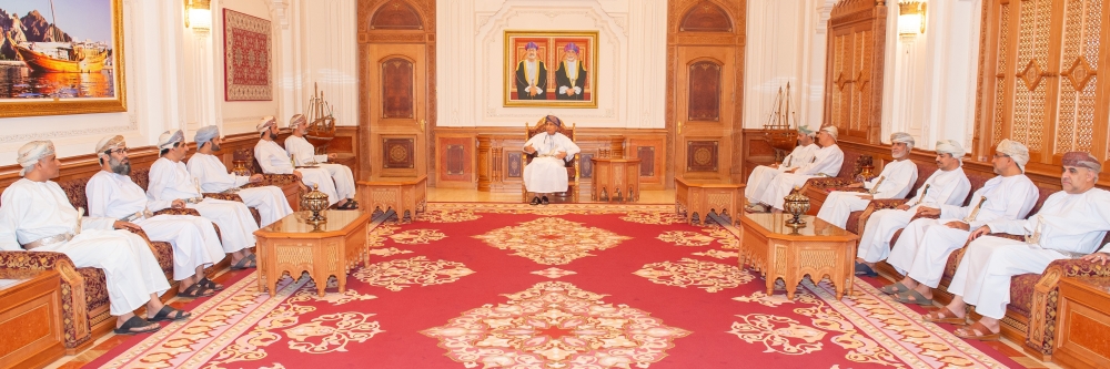 The Council of Ministers and the Majlis Ash'shura on Sunday held a joint meeting. PHOTO BY MOHAMED AL RASHDI