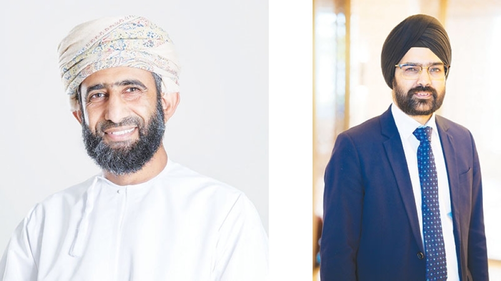 Eng Abdulaziz al Shidhani, Hydrom Managing Director & Gursharan Jassal, ACME’s Country Manager in Oman