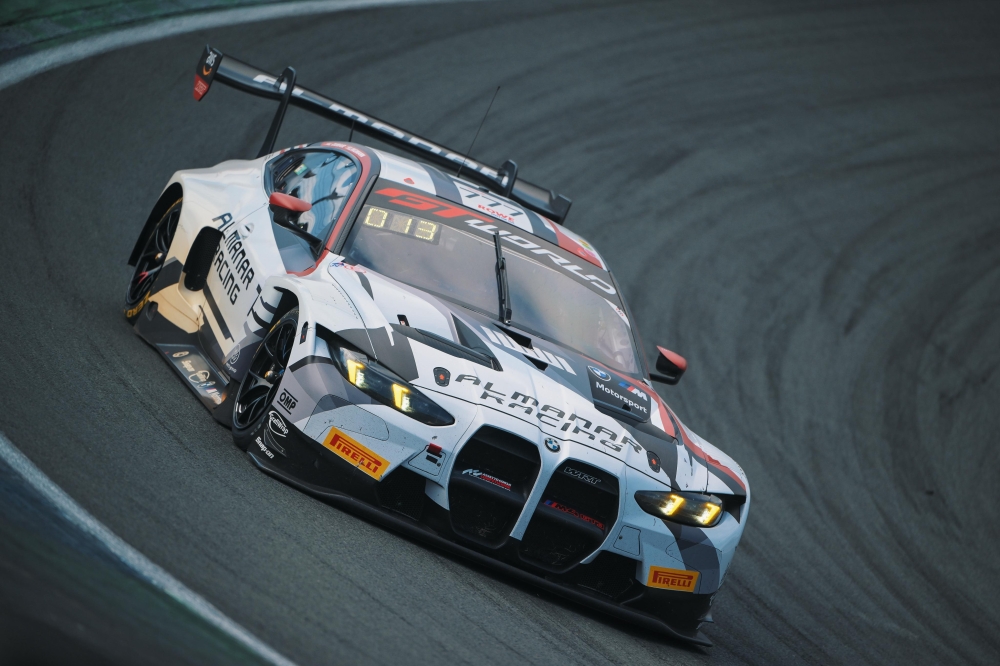 Both drivers showcased their potential in both attacking and defensive driving.