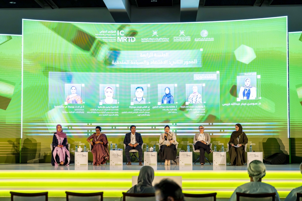 The session included insightful lecture on museum communication in the contemporary digital environment.