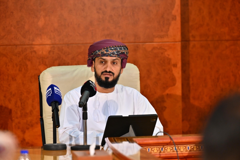  Undersecretary of the Ministry of Endowments and Religious Affairs (MERA) and Head of the Omani Hajj Mission