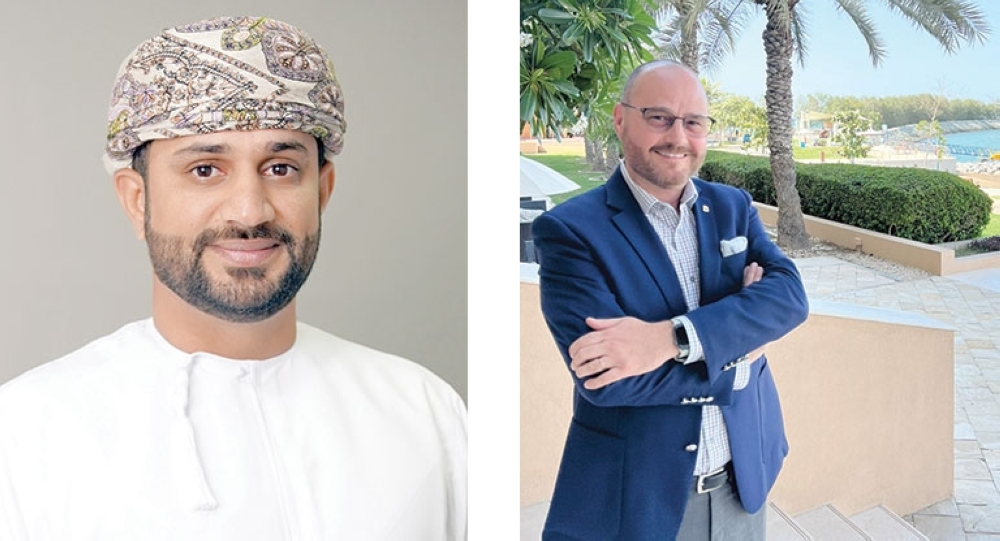 AbdulAziz al Shiedi & David Faull