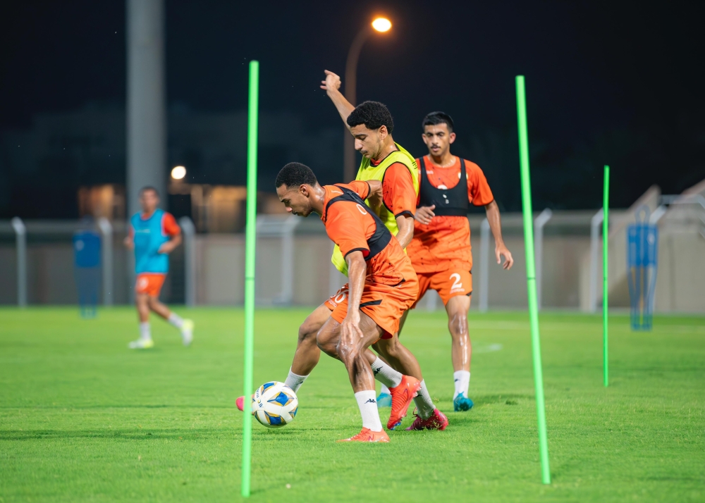 The team currently is busy in a domestic camp in Muscat.