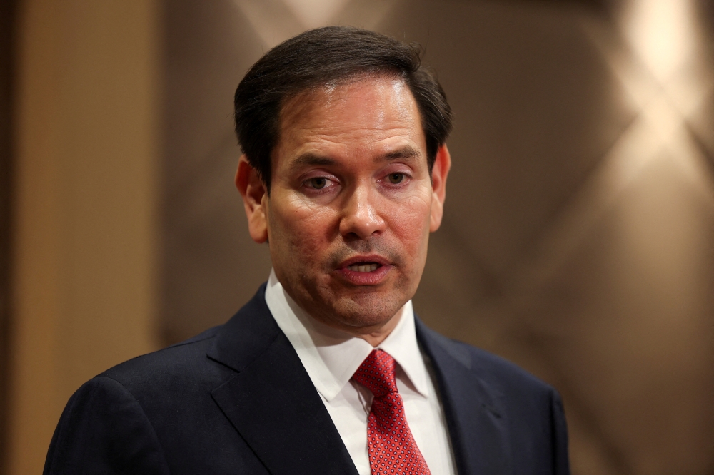 US Secretary of State Marco Rubio