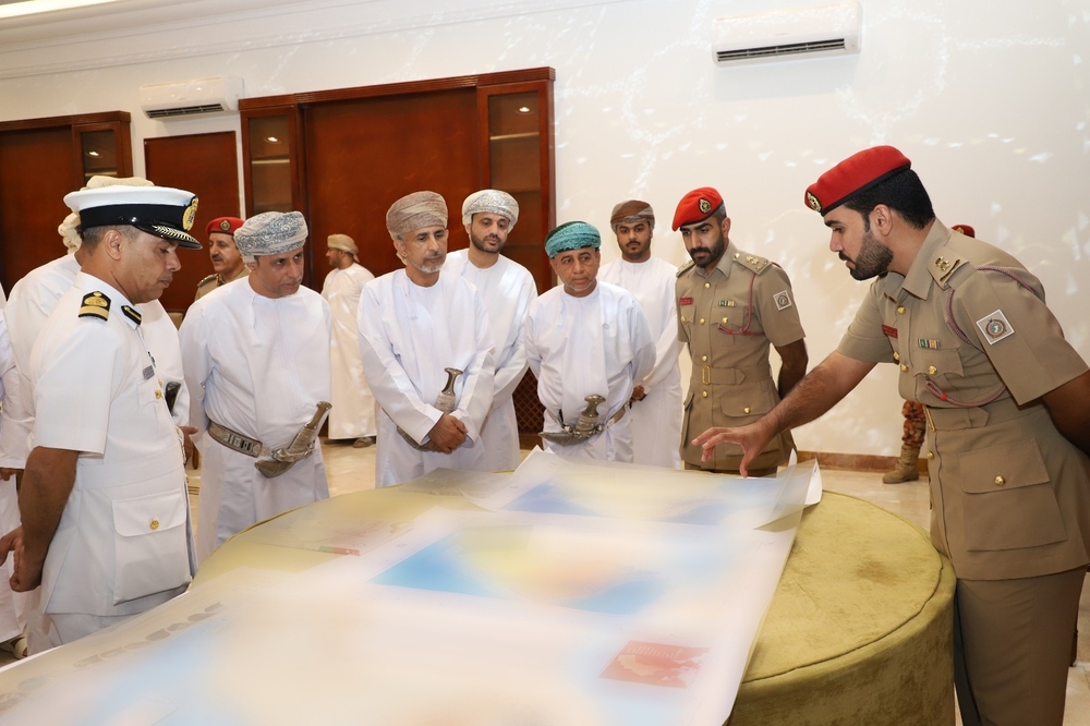 The event was held under the auspices of Sheikh Najib Ali al Rowas, Governor of Al Dhahirah.- ONA