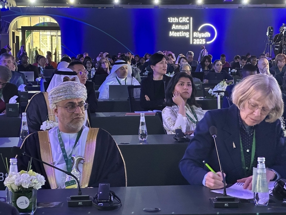 Oman’s delegation to the meeting is headed by Dr Saif bin Abdullah al Haddabi. - ONA