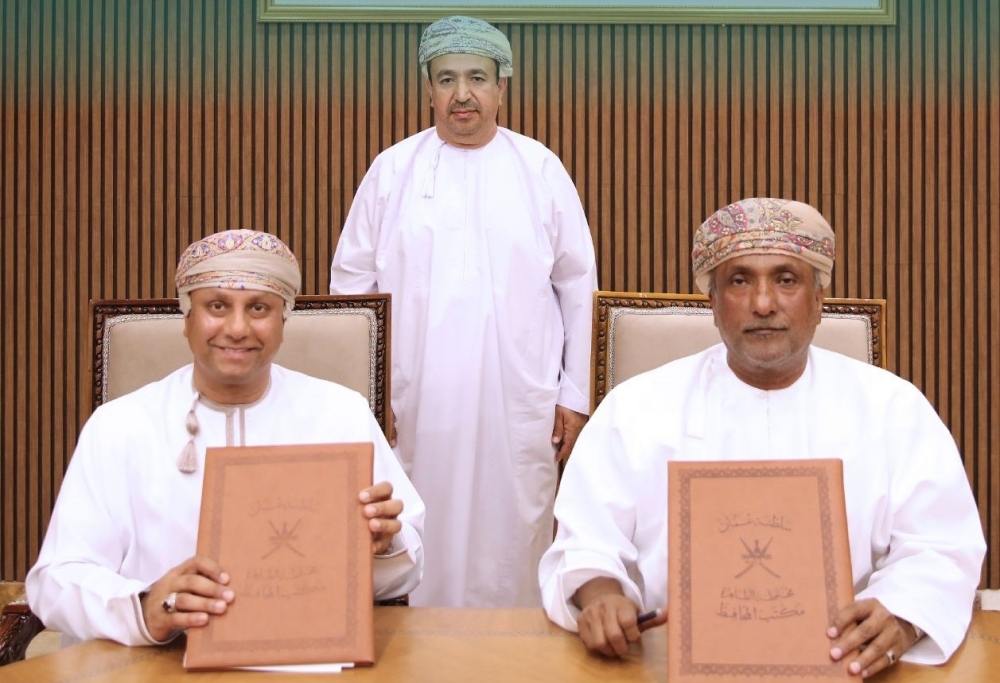 Omran Group signing the MoU on Thursday