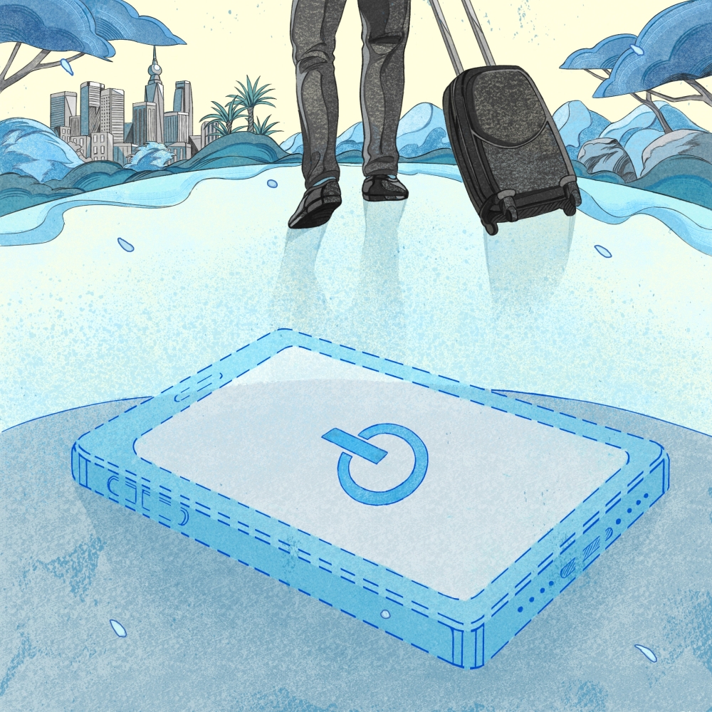 Leaving your phone at home might seem daunting, but it can result in a deeper connection to a place and more authentic interactions with locals. (Weston Wei/The New York Times)