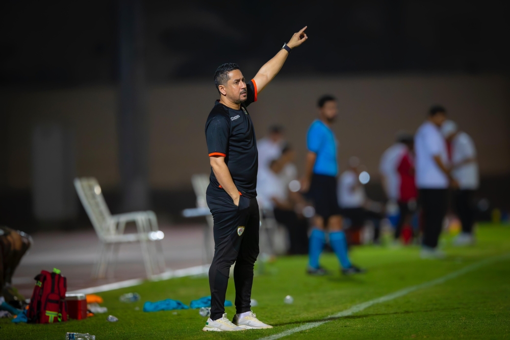 coach Badar al Maimani