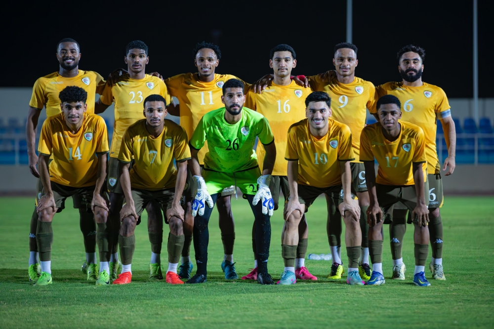 Oman Olympic team