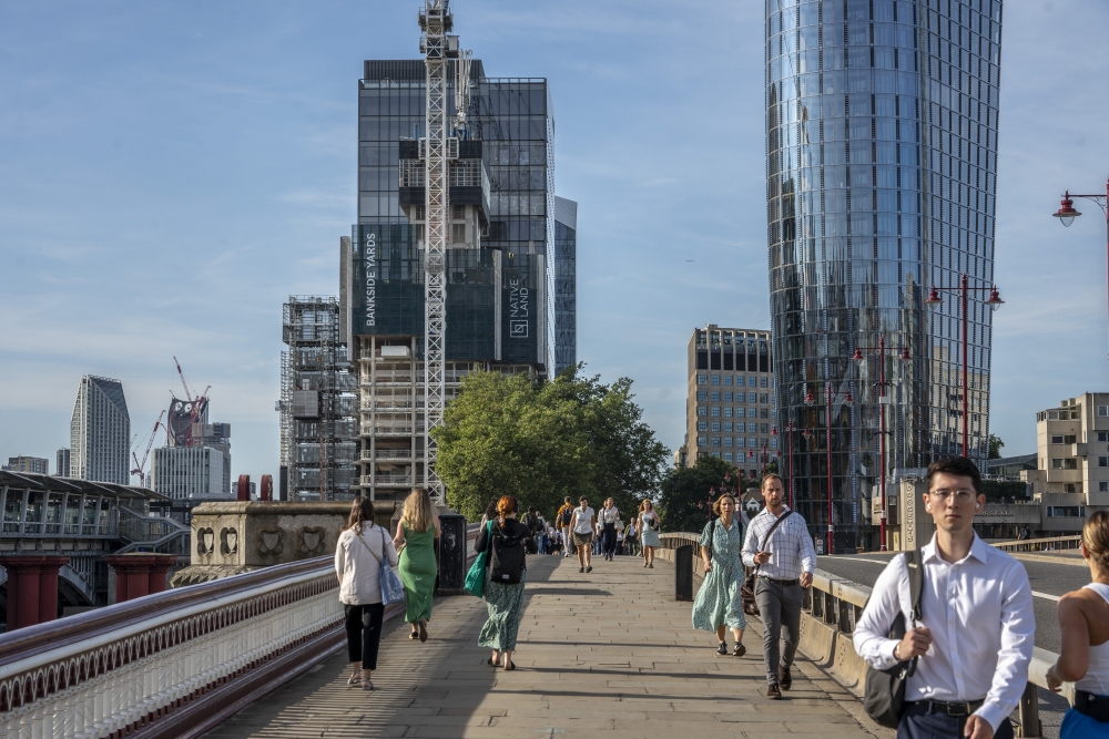 New data from the U.K. government showed applications surged in the first three months of this year, which some analysts attributed to the political climate in the United States