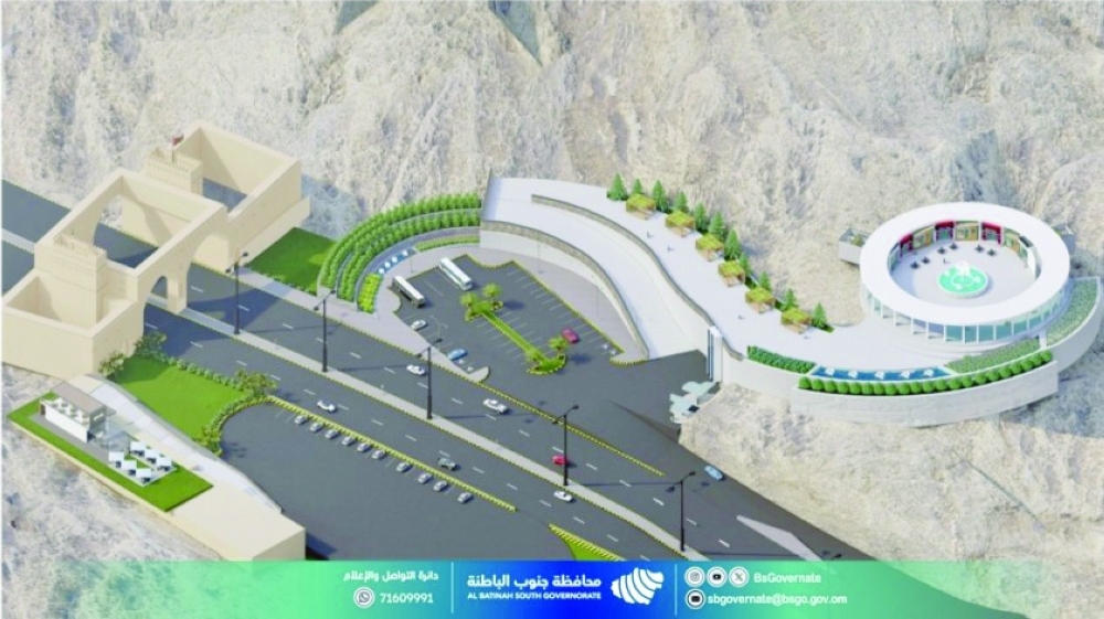 The project includes the construction of a lounge at Gate No 1 that includes parking lots, cafes and shops