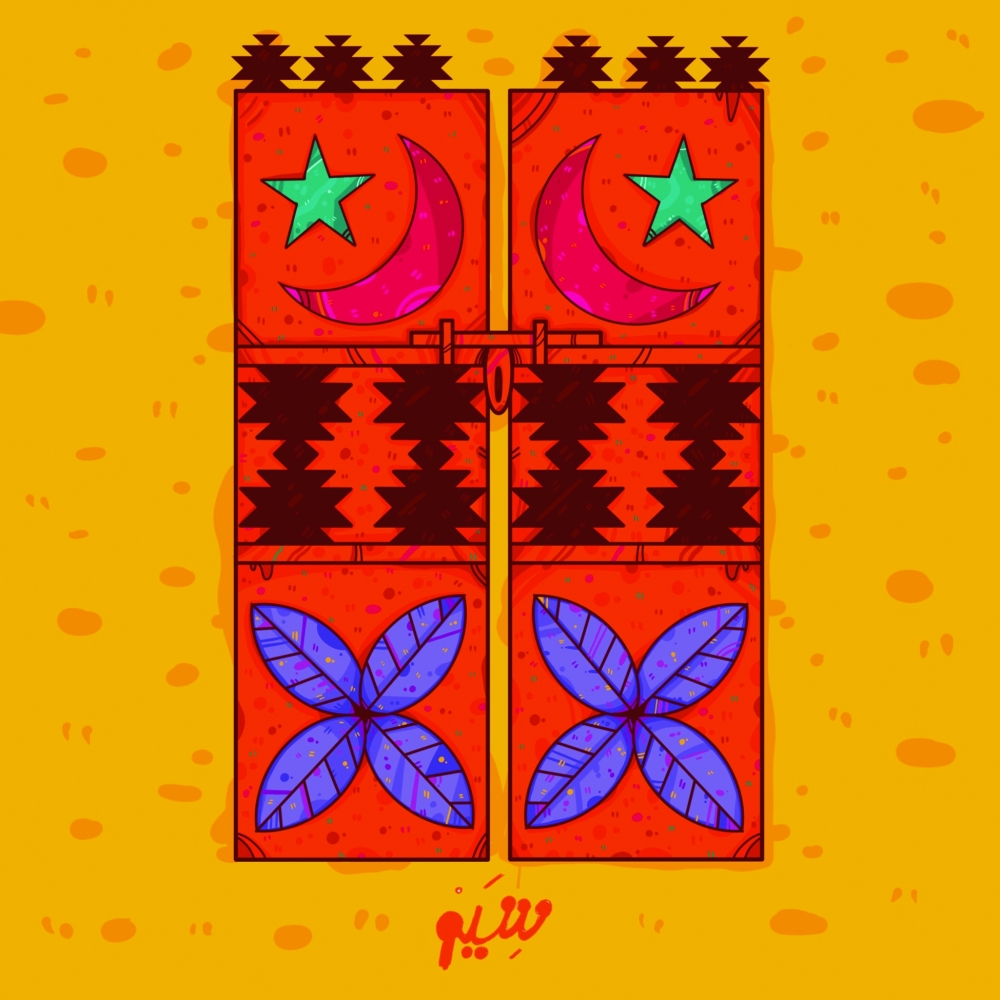 A dreamweaver of Omani heritage through digital art