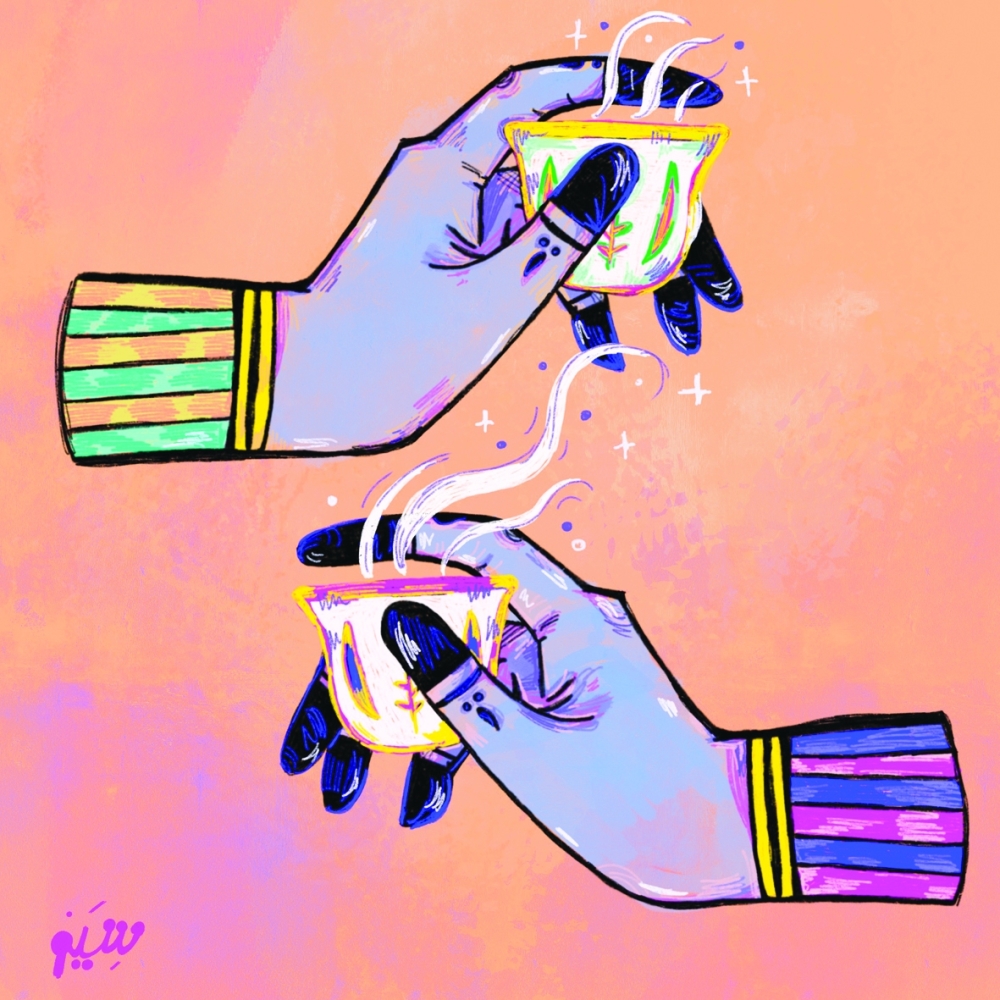 A dreamweaver of Omani heritage through digital art