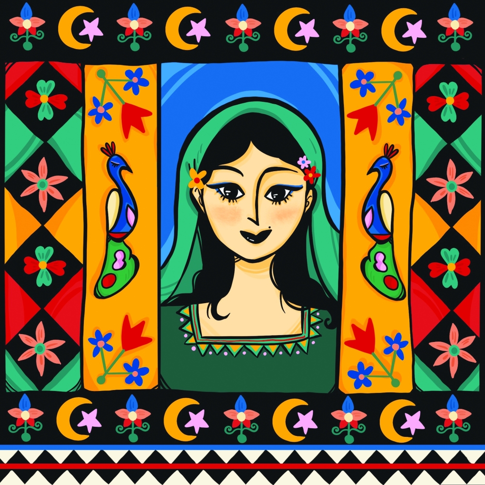 A dreamweaver of Omani heritage through digital art