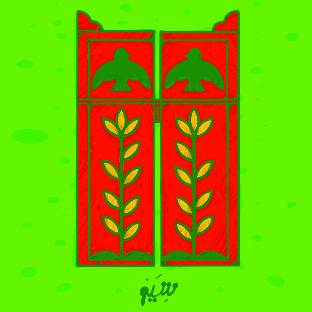 A dreamweaver of Omani heritage through digital art