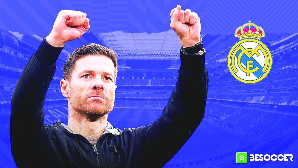 Real Madrid appoint Xabi Alonso as manager on three-year contract