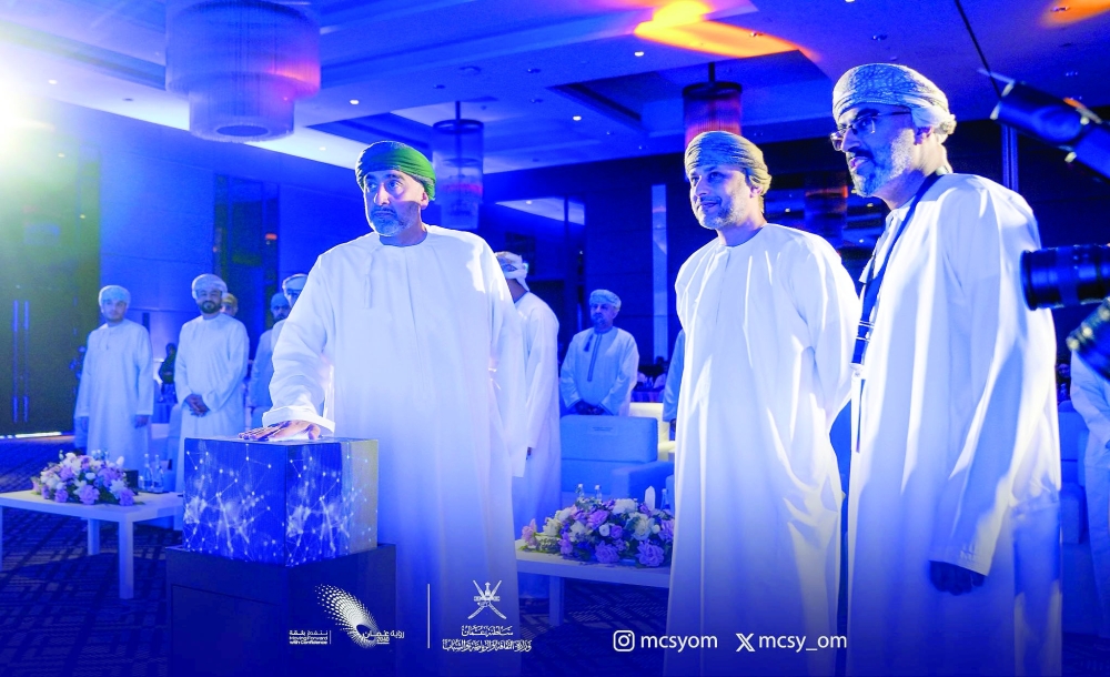 The event was attended by Sayyid Said bin Sultan al Busaidy, Under-Secretary of the Ministry of Culture, Sports and Youth for Culture