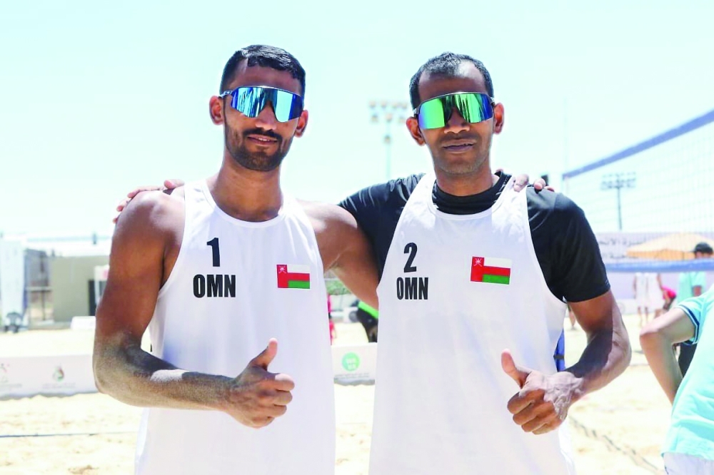 Hood al Jalboubi and Mazin al Hashmi