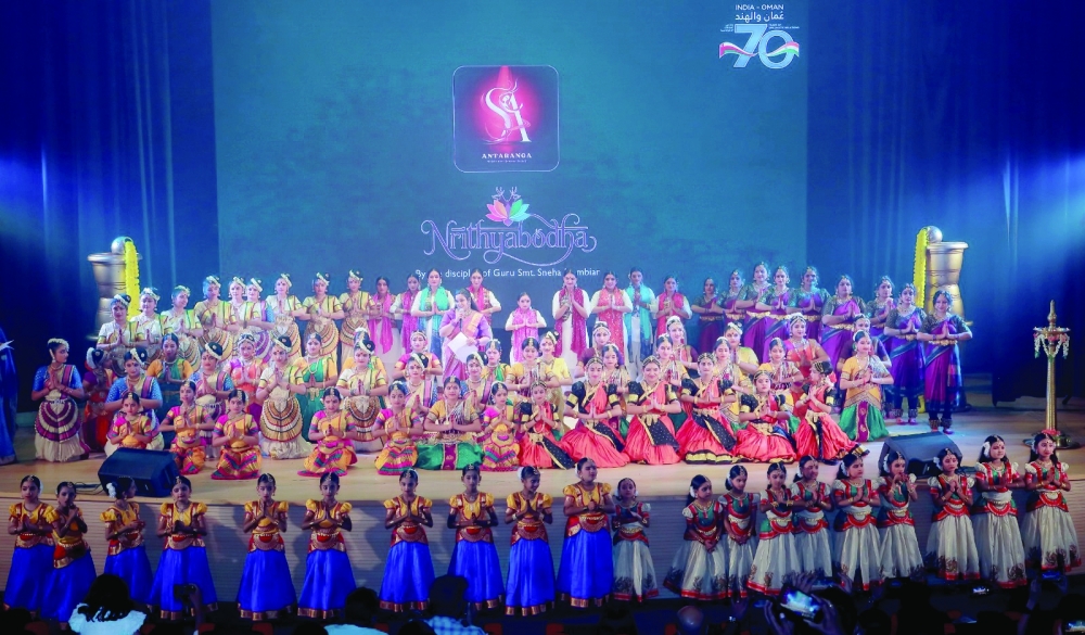 Antaranga's debut showcase of classical dance performance