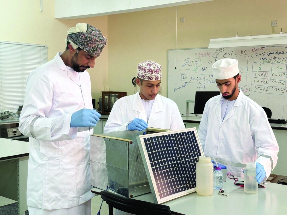 Omani Youth Innovate with Sustainable Solution to Salty Water Waste